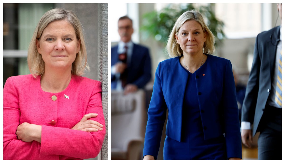 På onsdagen röstade riksdagen om Magdalena Andersson (S) som statsminister.